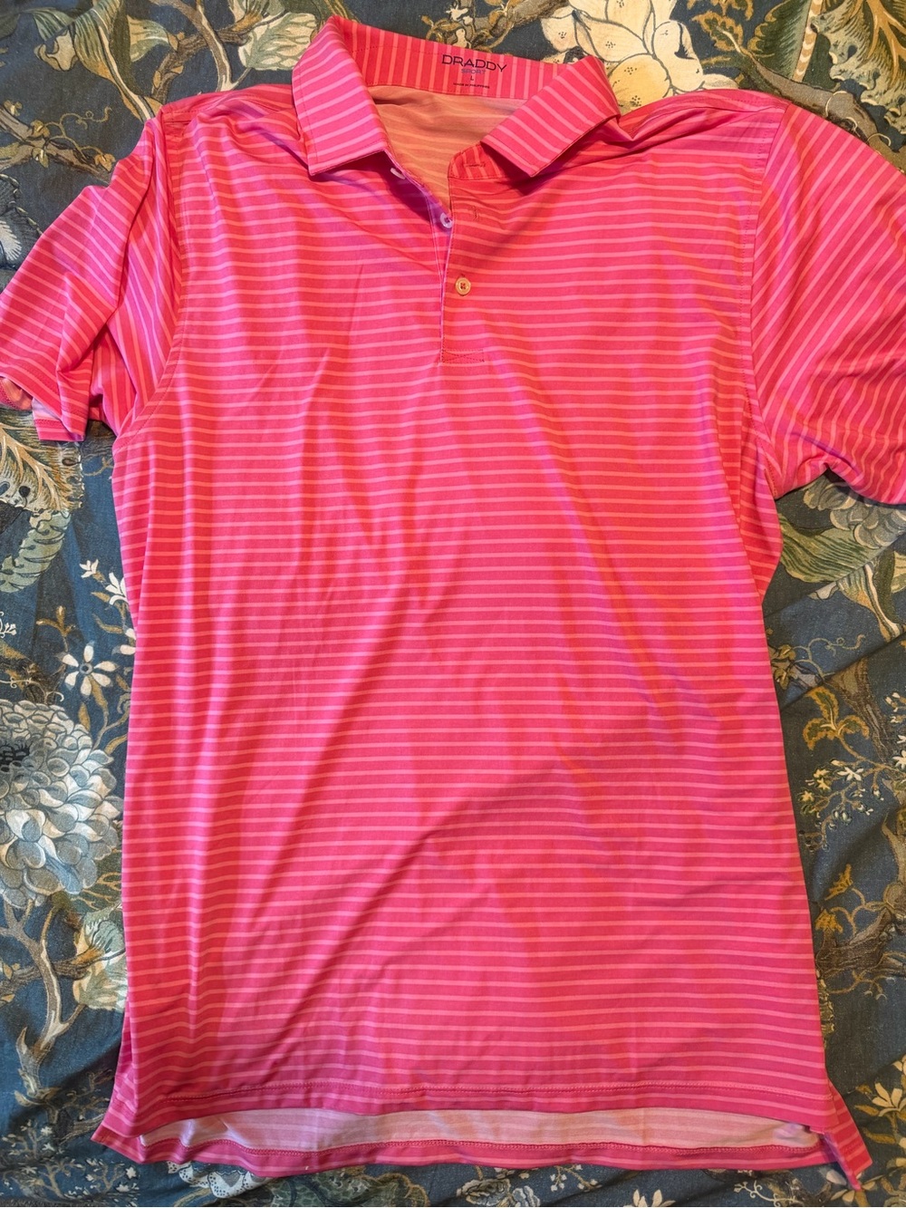 5 Pack B. Draddy Men’s Golf Short-Sleeve Polos - Picture 4 of 8